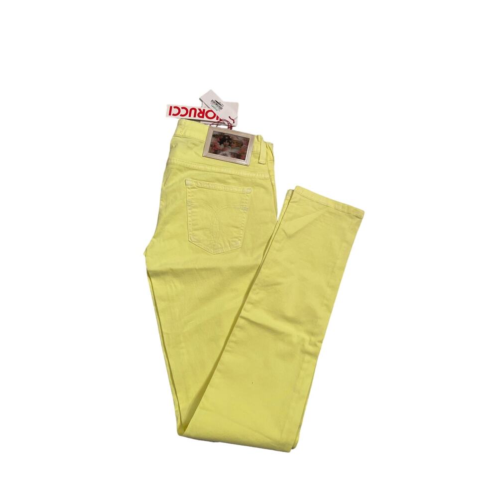 Fiorucci Neon Jeans NWT, Multiple Sizes